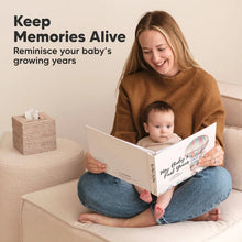 Carregar imagem no visualizador da galeria, Livro de memórias dos primeiros anos do bebê Keababies SKETCH - rosa névoa
