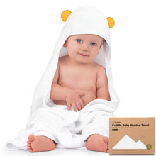 Afbeelding in Gallery-weergave laden, Keababies - Cuddle Baby Hooded Towel
