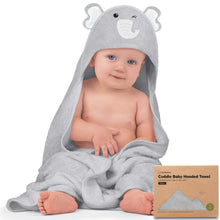 Load image into Gallery viewer, Keababies - Cuddle Baby Hooded Towel
