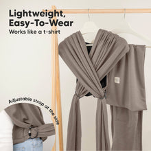 Load image into Gallery viewer, Keababies D-Lite Baby Wrap Carrier - Copper Gray
