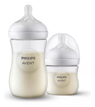 Afbeelding in Gallery-weergave laden, Philips Avent 2-pack Natural Response Feeding Bottles
