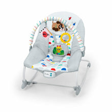 Load image into Gallery viewer, Baby Einstein Dean&#39;s Discovery Spot Musical Infant to Toddler Rocker
