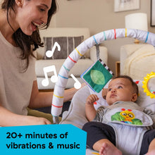 Load image into Gallery viewer, Baby Einstein Dean&#39;s Discovery Spot Musical Infant to Toddler Rocker
