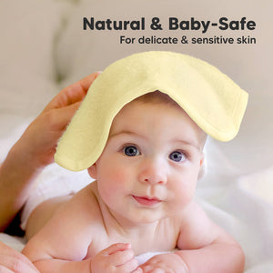 Keababies - 6pk Deluxe Baby Washcloths (Candy Pop)
