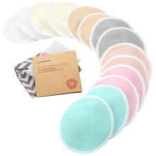 Cargar imagen en el visor de la galería, KeaBabies Comfy Nursing Breast Pads - Pastel Touch
