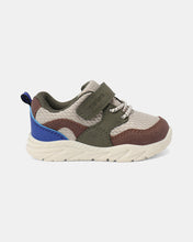 Cargar imagen en el visor de la galería, Carter's Baby Boy Every Step First Walker Casual Shoes- Multi Khaki
