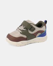 Cargar imagen en el visor de la galería, Carter's Baby Boy Every Step First Walker Casual Shoes- Multi Khaki
