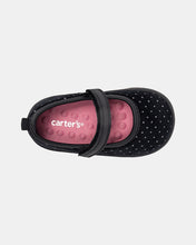 Load image into Gallery viewer, Carter's Baby Girl Every Step First Walker Dress Shoes - Black

