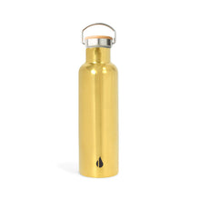 Afbeelding in Gallery-weergave laden, Elemental Classic 750ml Stainless Steel Water Bottle - Gold
