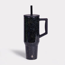 Load image into Gallery viewer, Elemental Commuter Tumbler 1180ml - Black Speckle
