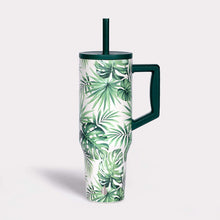 Load image into Gallery viewer, Elemental Commuter Tumbler 1180ml - Monstera
