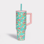 Elemental Commuter Tumbler 1180ml - Vintage Flower