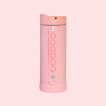 Load image into Gallery viewer, Elemental Iconic Pop Fidget 414ml Bottle with Sport cap- Rose
