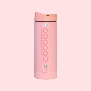 Elemental Iconic Pop Fidget 414ml Bottle with Sport cap- Rose