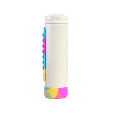 Afbeelding in Gallery-weergave laden, Elemental Iconic Pop Fidget 591ml Bottle with Sport cap- White Tie Dye

