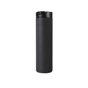 Elemental Iconic 591ml Bottle with Sport cap- Black