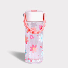 Load image into Gallery viewer, Elemental 530ml Splash Pop Fidget Bottle - Clear Spring Blossom
