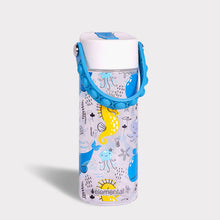 Cargar imagen en el visor de la galería, Elemental 530ml Splash Pop Fidget Bottle - Ocean Friends
