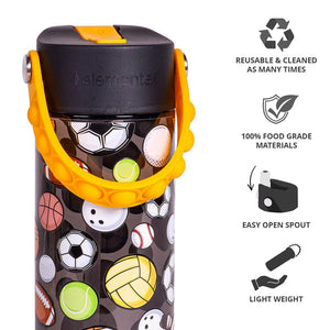 Elemental 532ml Splash Pop Fidget Bottle - Sports
