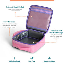 Afbeelding in Gallery-weergave laden, Elemental Construction Chomper Kids Lunch Bag
