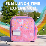 Elemental Construction Chomper Kids Lunch Bag