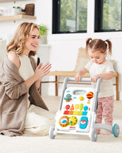 Load image into Gallery viewer, Skip Hop Explore &amp; More 4-in-1 Grow Along Activity Walker Baby Toy
