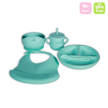 Load image into Gallery viewer, Genial 7pc Silicone Feeding Set
