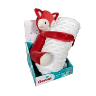 Genial 2pc Blanket & Plushie Set