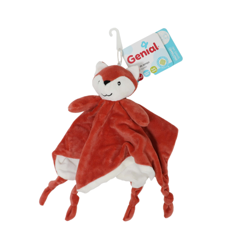 Genial Security Blanket & Rattle