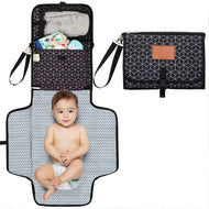 KeaBabies Ezee Diaper Changing Mat - Black Geo