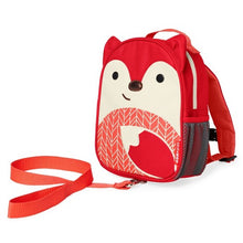 Load image into Gallery viewer, Skip Hop Mini Backpack With Safety Harness - Fox

