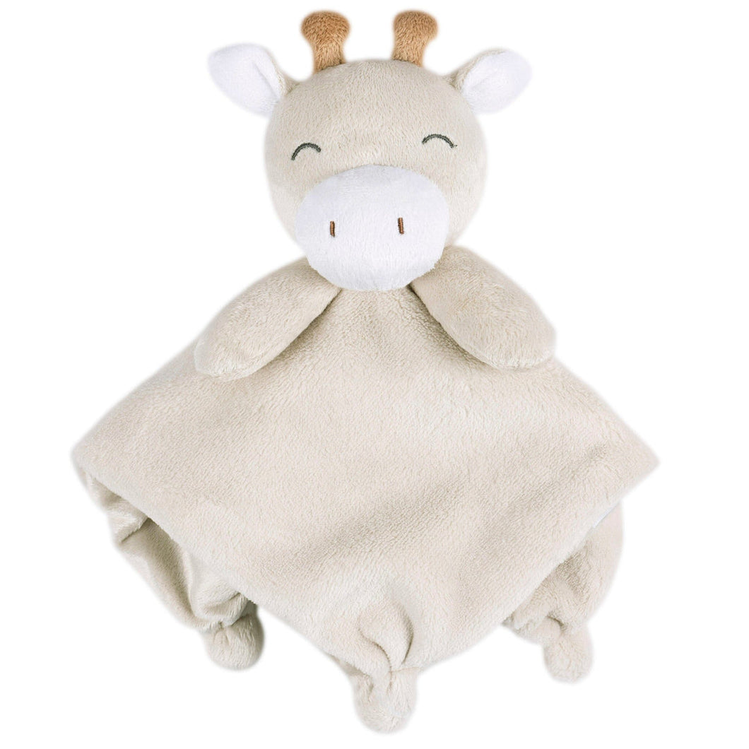 Gerber Security Blanket- Beige Giraffe