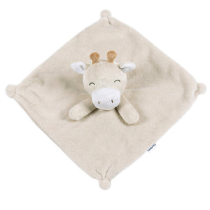 Gerber Security Blanket- Beige Giraffe