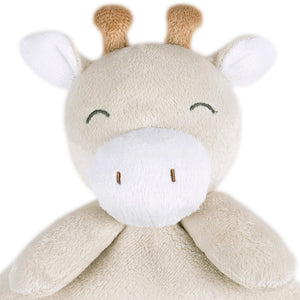 Gerber Security Blanket- Beige Giraffe