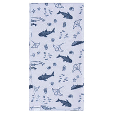 Cargar imagen en el visor de la galería, Gerber 4pc Flannel Blankets - Whale
