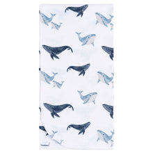 Cargar imagen en el visor de la galería, Gerber 4pc Flannel Blankets - Whale
