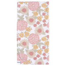 Cargar imagen en el visor de la galería, Gerber 4pc Flannel Blankets - Flowers &amp; Bunnies
