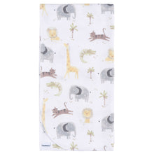 Cargar imagen en el visor de la galería, Gerber 4pc Flannel Blankets - Safari
