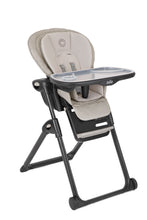 Load image into Gallery viewer, Joie Mimzy 2-in-1 High Chair - Speckled
