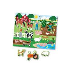 Afbeelding in Gallery-weergave laden, Melissa &amp; Doug - Reusable Sticker Pad - Habitats

