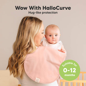 Keababies 1pc Hallo Burp Cloths (Flora Dew)
