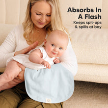 Afbeelding in Gallery-weergave laden, Keababies 1pc Hallo Burp Cloths (Flora Dew)
