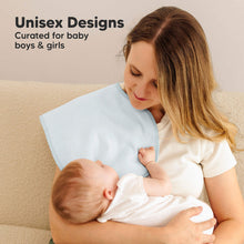 Afbeelding in Gallery-weergave laden, Keababies 1pc Hallo Burp Cloths (Flora Dew)
