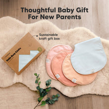 Afbeelding in Gallery-weergave laden, Keababies 1pc Hallo Burp Cloths (Flora Dew)
