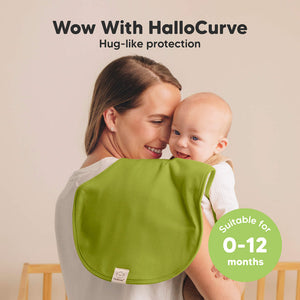 Keababies 1pc Hallo Burp Cloths (Palms)