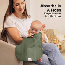 Afbeelding in Gallery-weergave laden, Keababies 1pc Hallo Burp Cloths (Palms)

