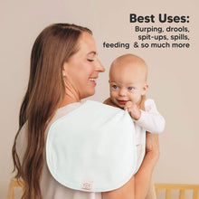 Afbeelding in Gallery-weergave laden, Keababies 1pc Hallo Burp Cloths (Palms)
