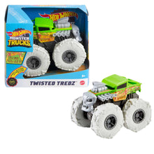 Carregar imagem no visualizador da galeria, Hot Wheels Monster Trucks Twisted Tredz Vehicle

