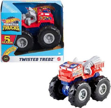 Carregar imagem no visualizador da galeria, Hot Wheels Monster Trucks Twisted Tredz Vehicle

