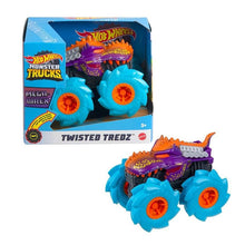 Carregar imagem no visualizador da galeria, Hot Wheels Monster Trucks Twisted Tredz Vehicle
